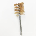 Brosses de fil de tube rond et pipe